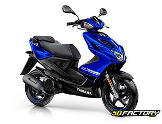 scooter 50cc yamaha Aerox 4T depuis 2014